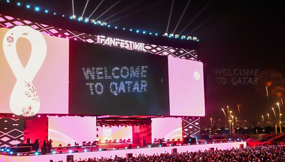 Welcome to Qatar