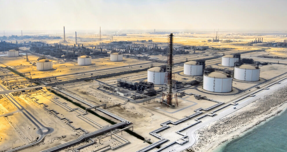 RAS LAFFAN PETROCHEMICAL COMPLEX