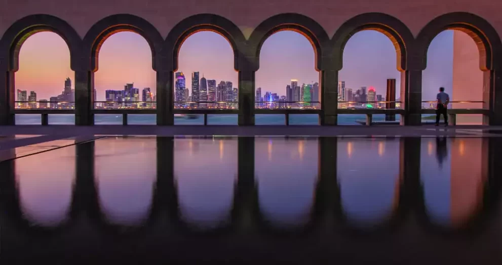 Doha: The aesthetic capital