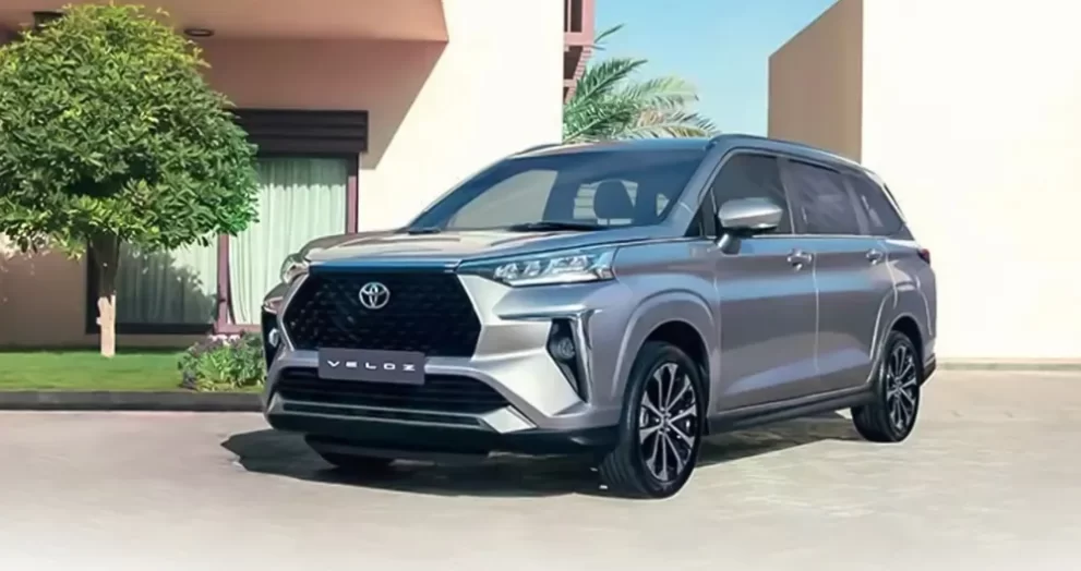 The 2023 Toyota Veloz