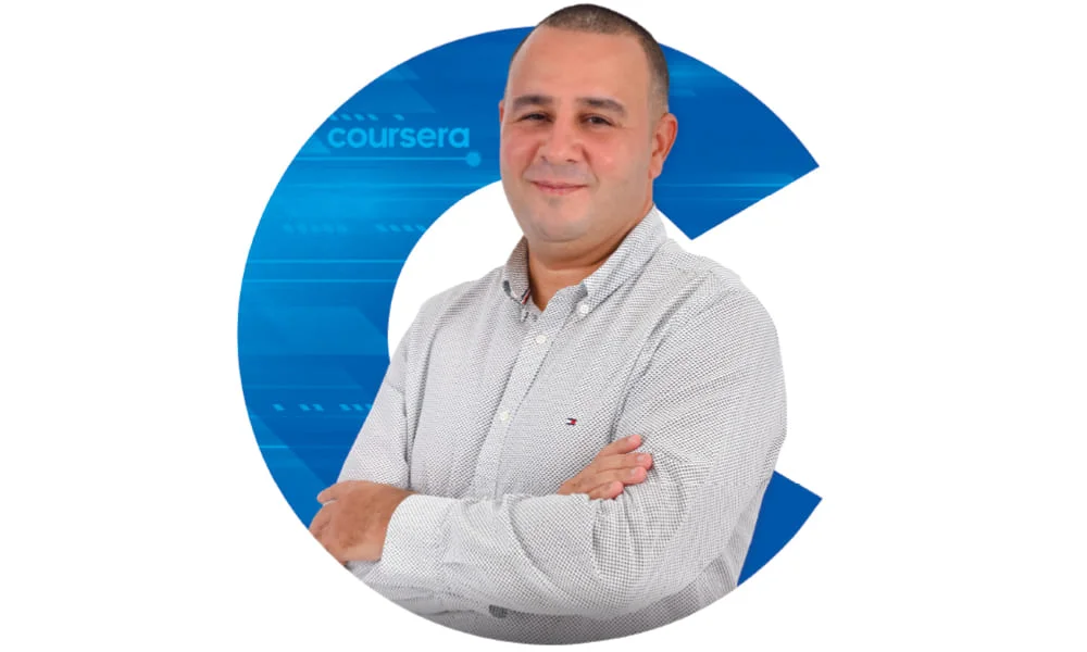 Kais Zribi, general manager for the Middle East and Africa, Coursera