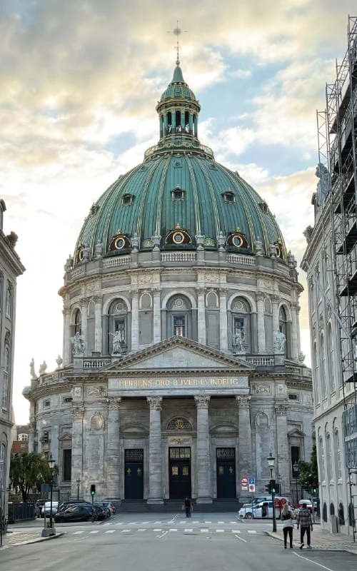 Amalienborg Palace, Copenhagen