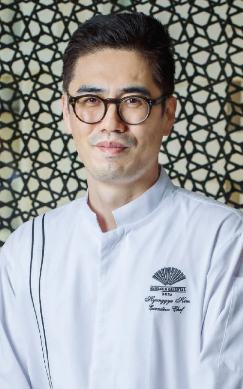 Executive Chef Kim