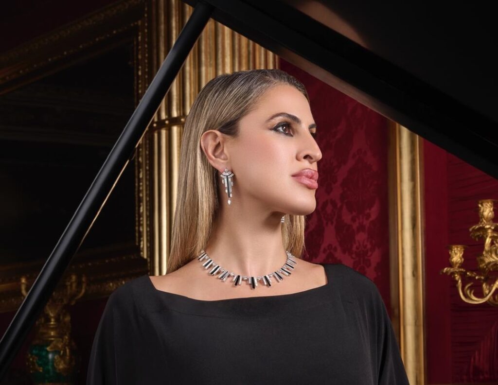 Symphony of Elegance: Dana Al Fardan and Mouawad Unveil New Jewellery Collection