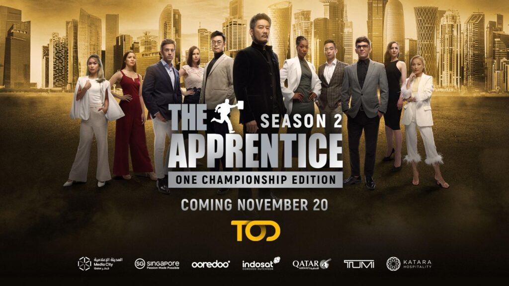 ‘The Apprentice: ONE Championship Edition’ Season 2 Premieres in Qatar and MENA on November 20